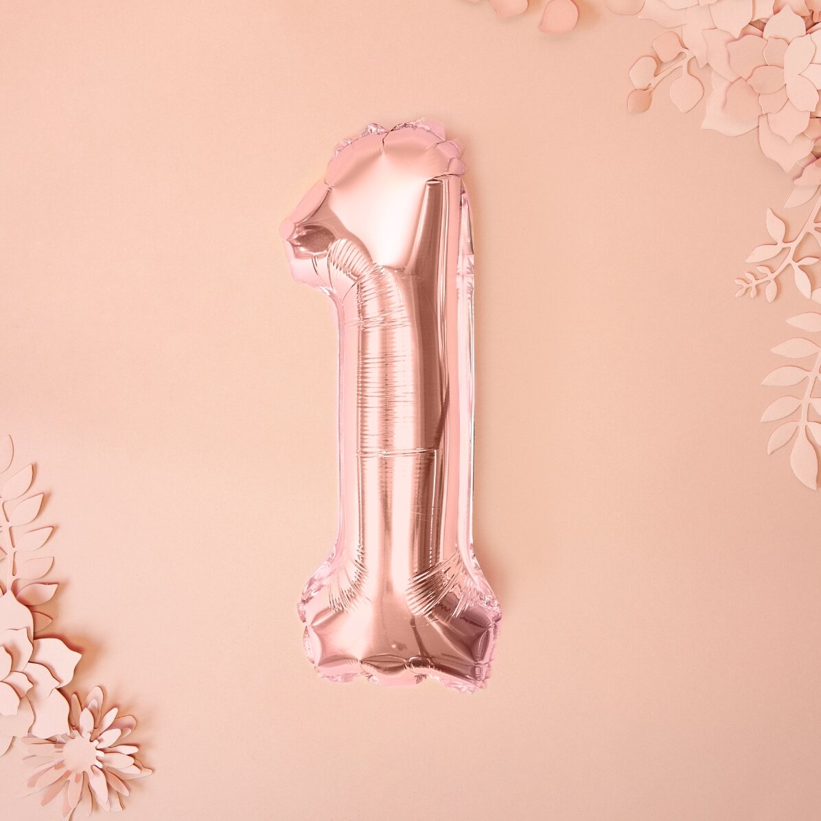 Ballons - Chiffres roses 35 cm
