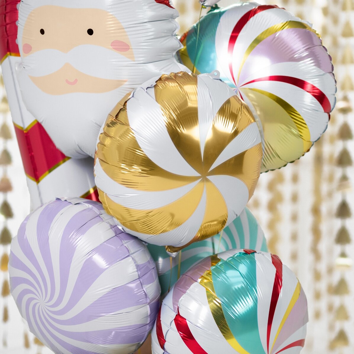 Ballon - Mélange de bonbons