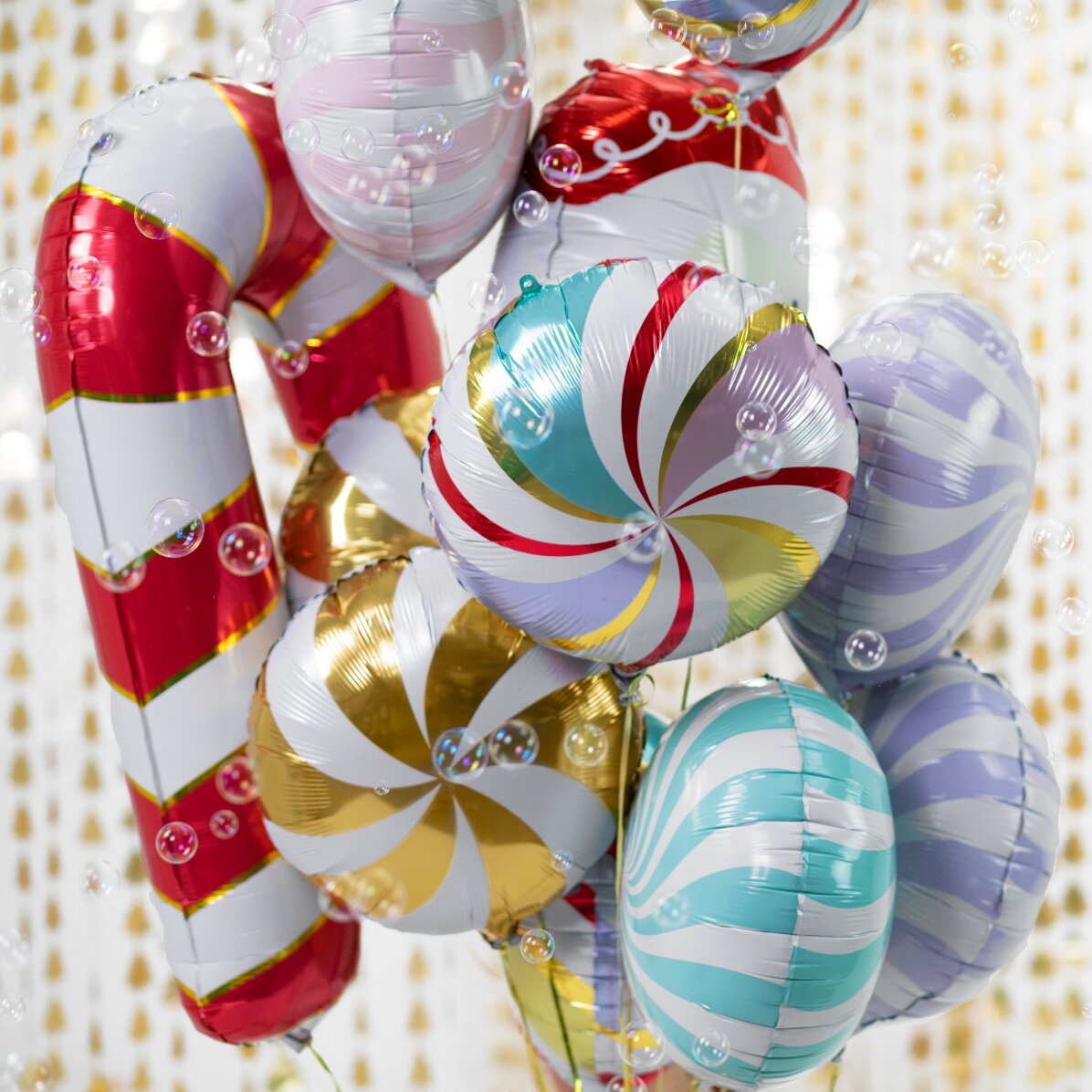 Ballon - Mélange de bonbons