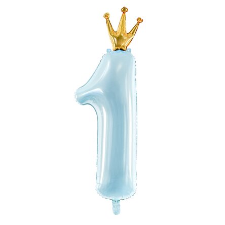 Ballon met het cijfer 1 - Prince