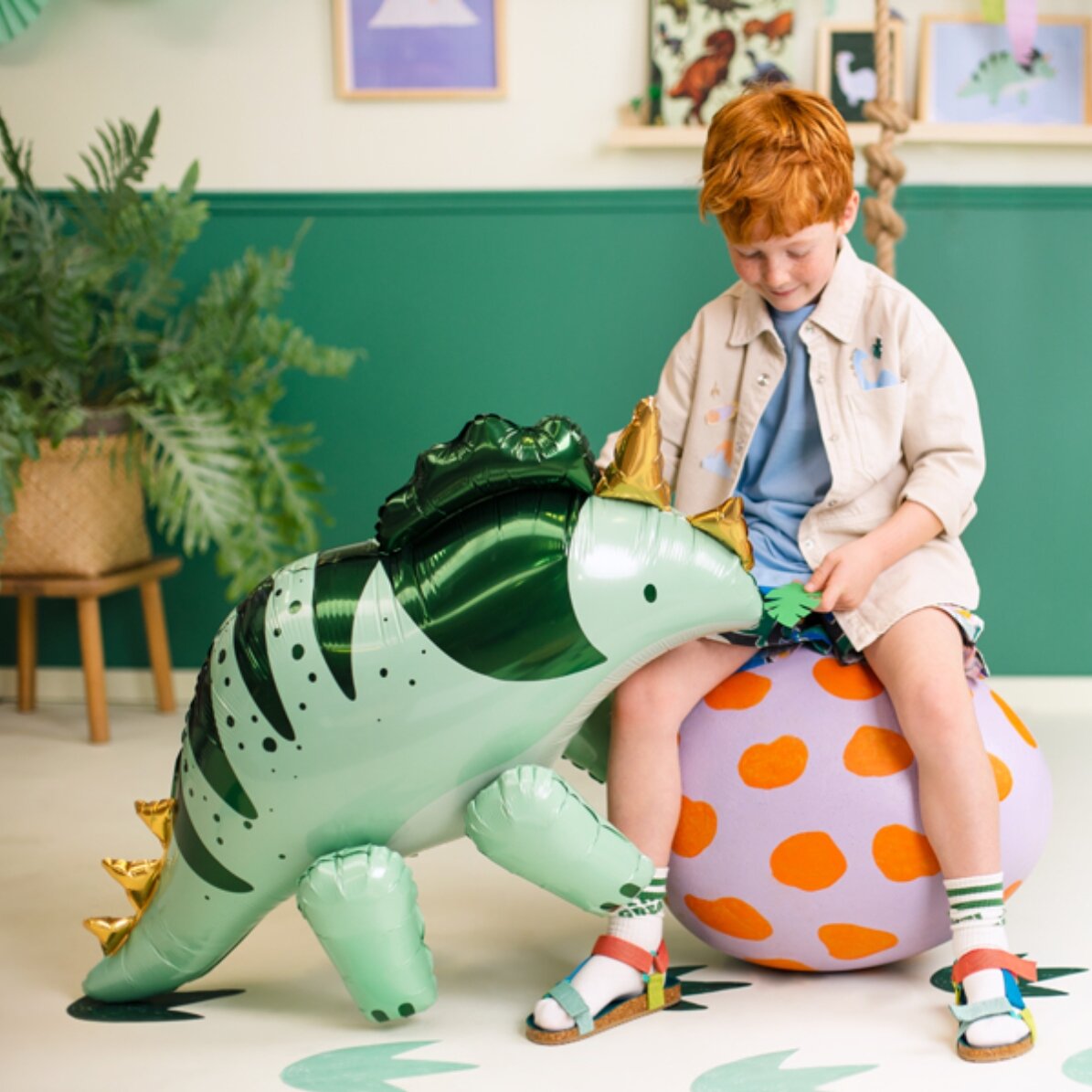 Ballon - Dinosaurus