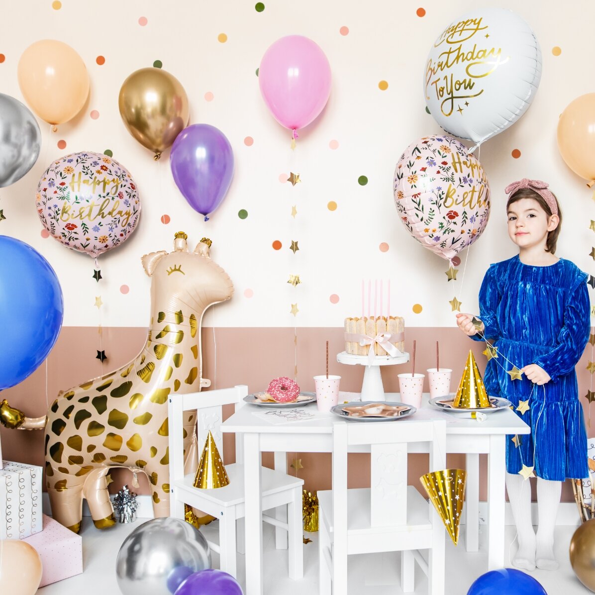 Ballon - Girafe
