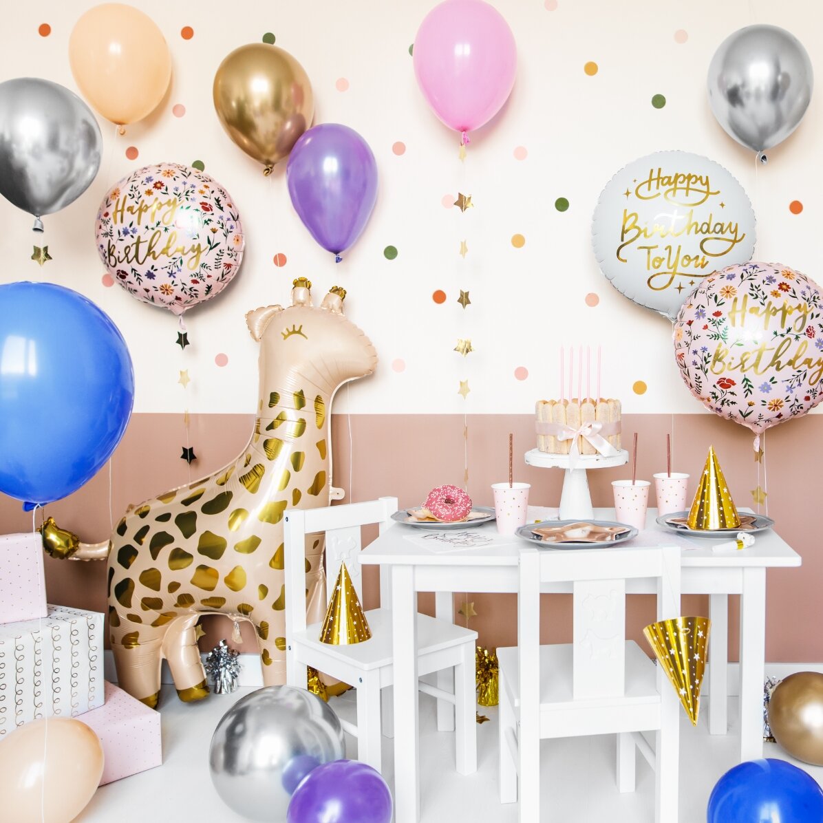 Ballon - Girafe