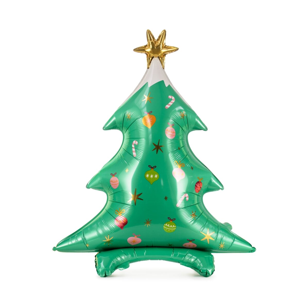 Ballon - sapin de Noël