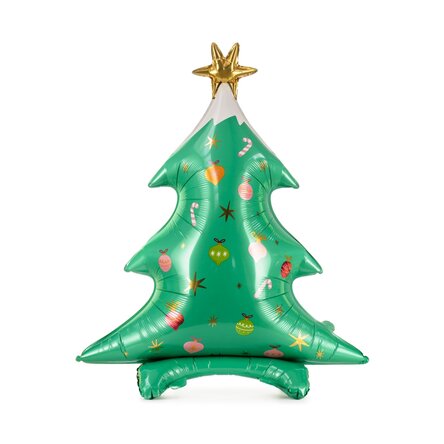 Ballon - kerstboom