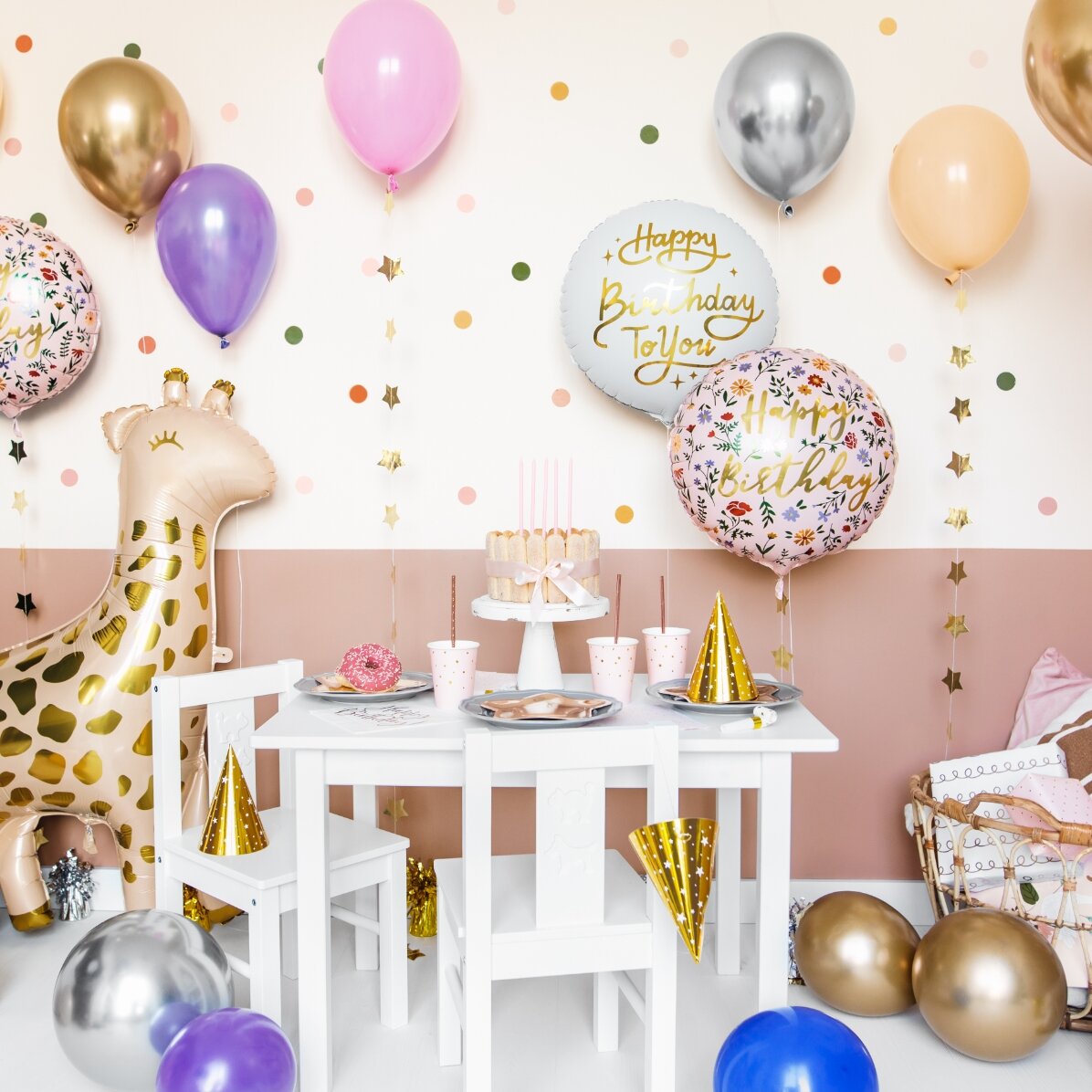 Ballon - Happy Birthday to you