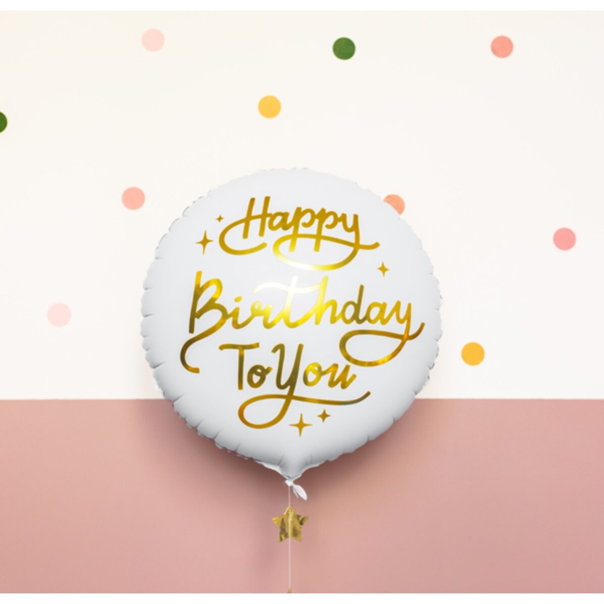 Ballon - Happy Birthday to you