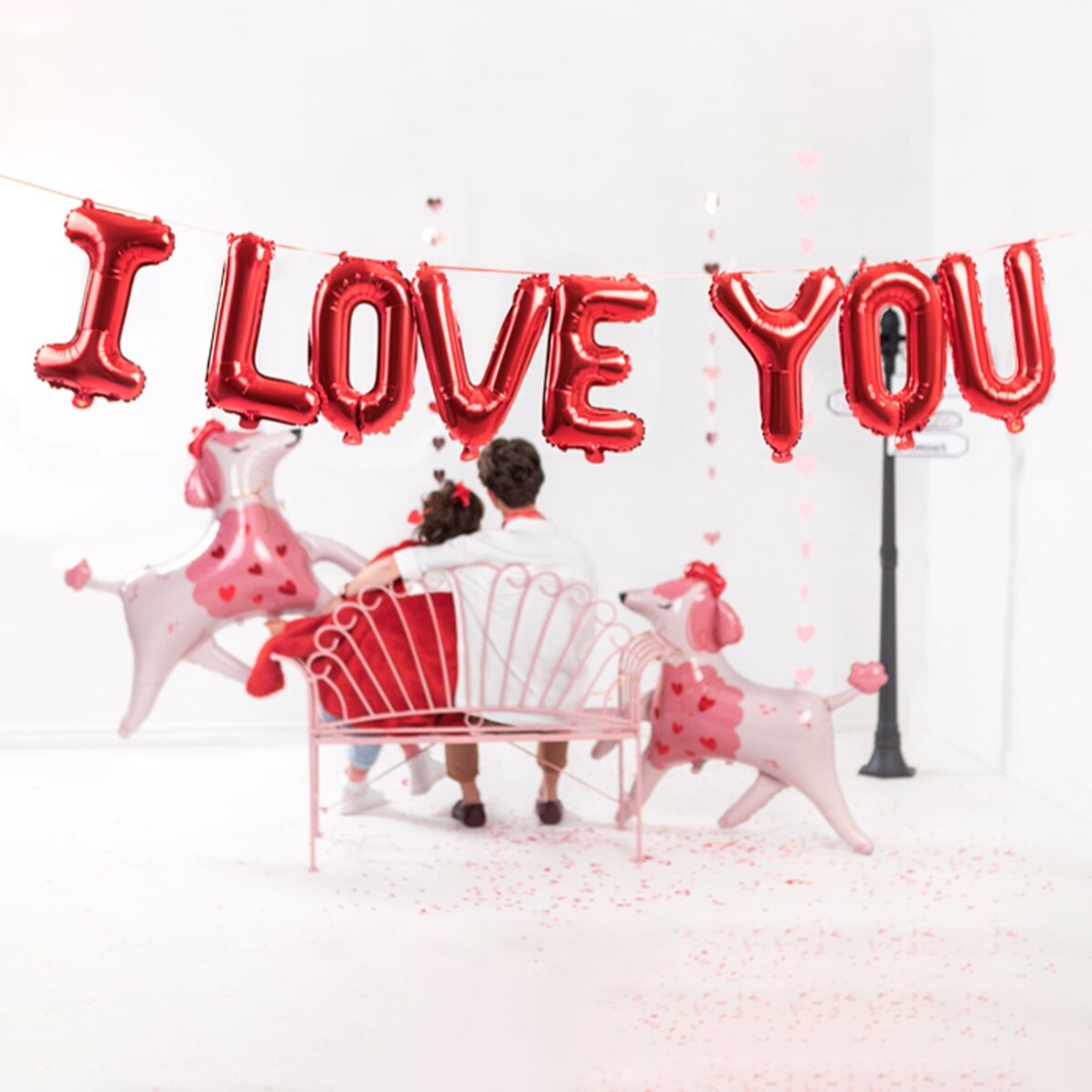 Ballon - I Love You