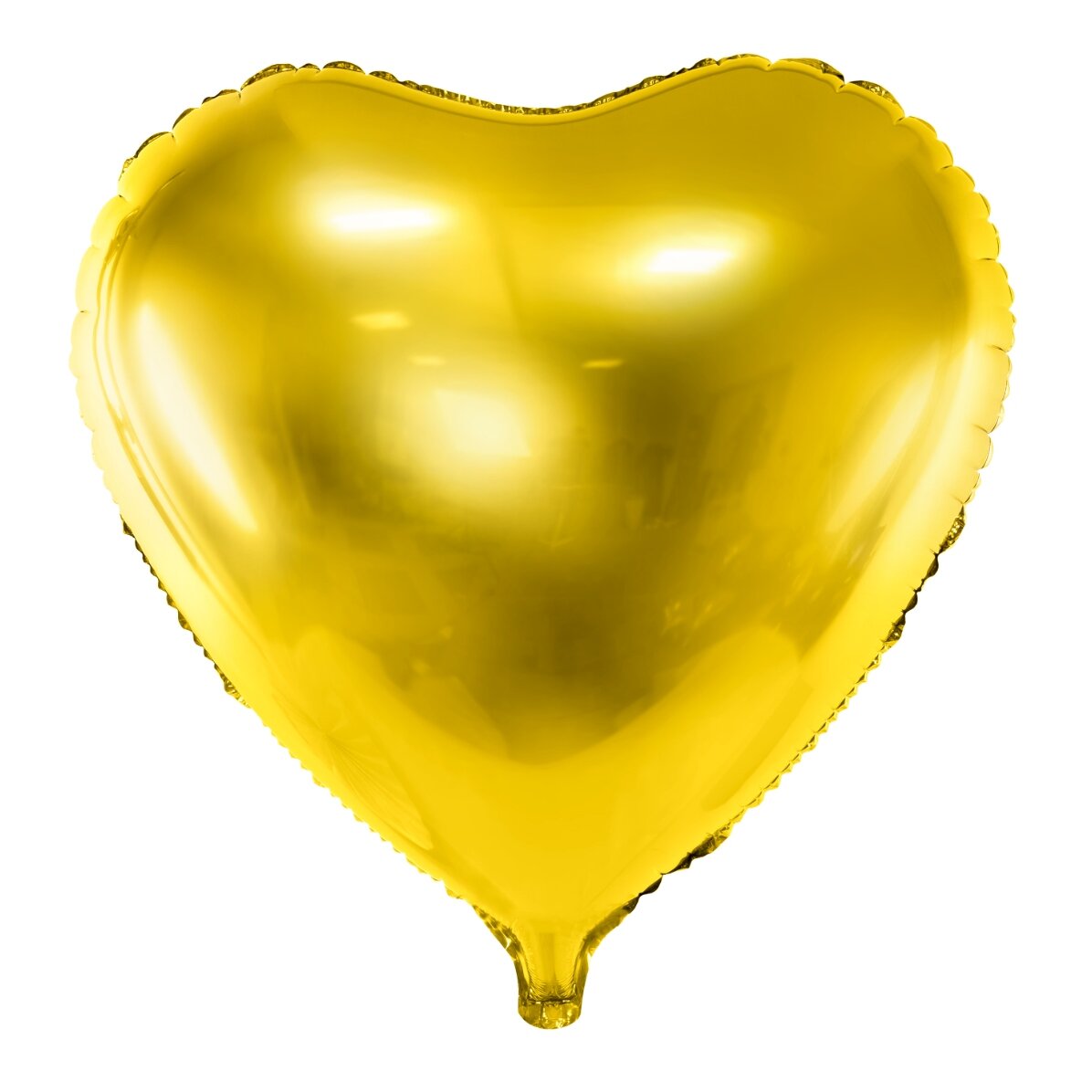 Ballon - Gouden hart 45 cm