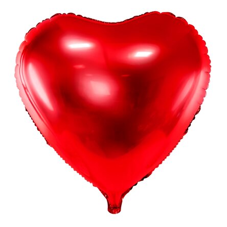 Ballon - Cœur rouge 61 cm