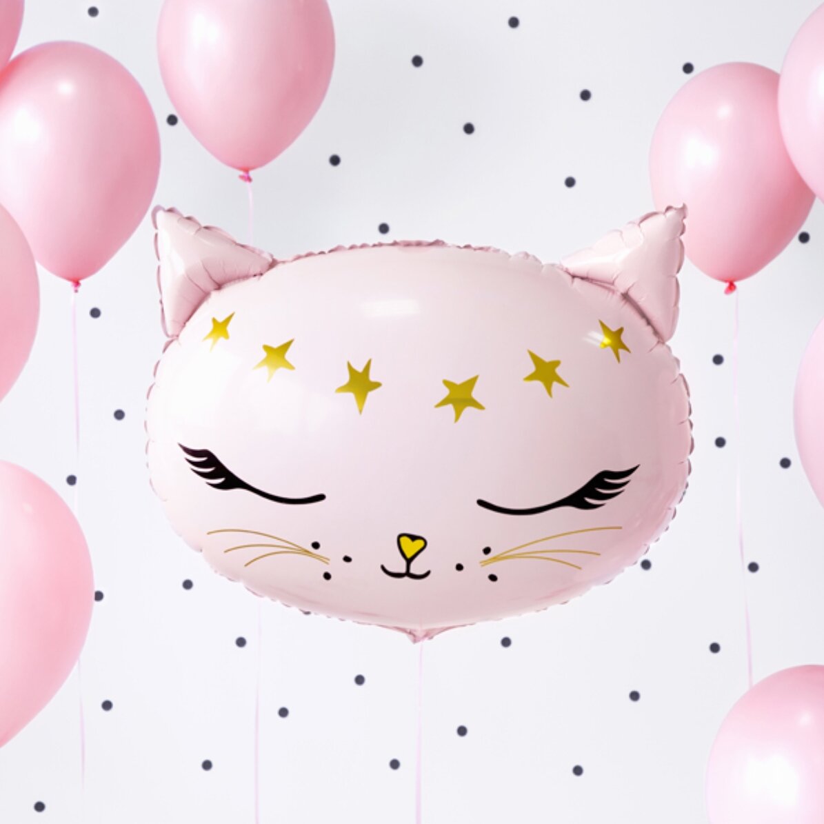 Ballon - Roze kat