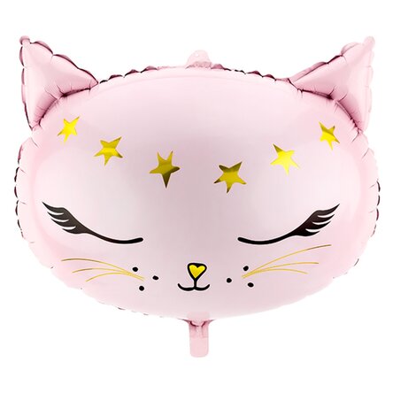 Ballon - Roze kat