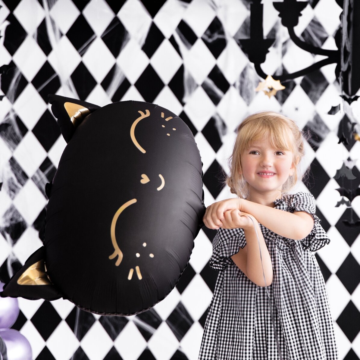 Ballon Chat - noir