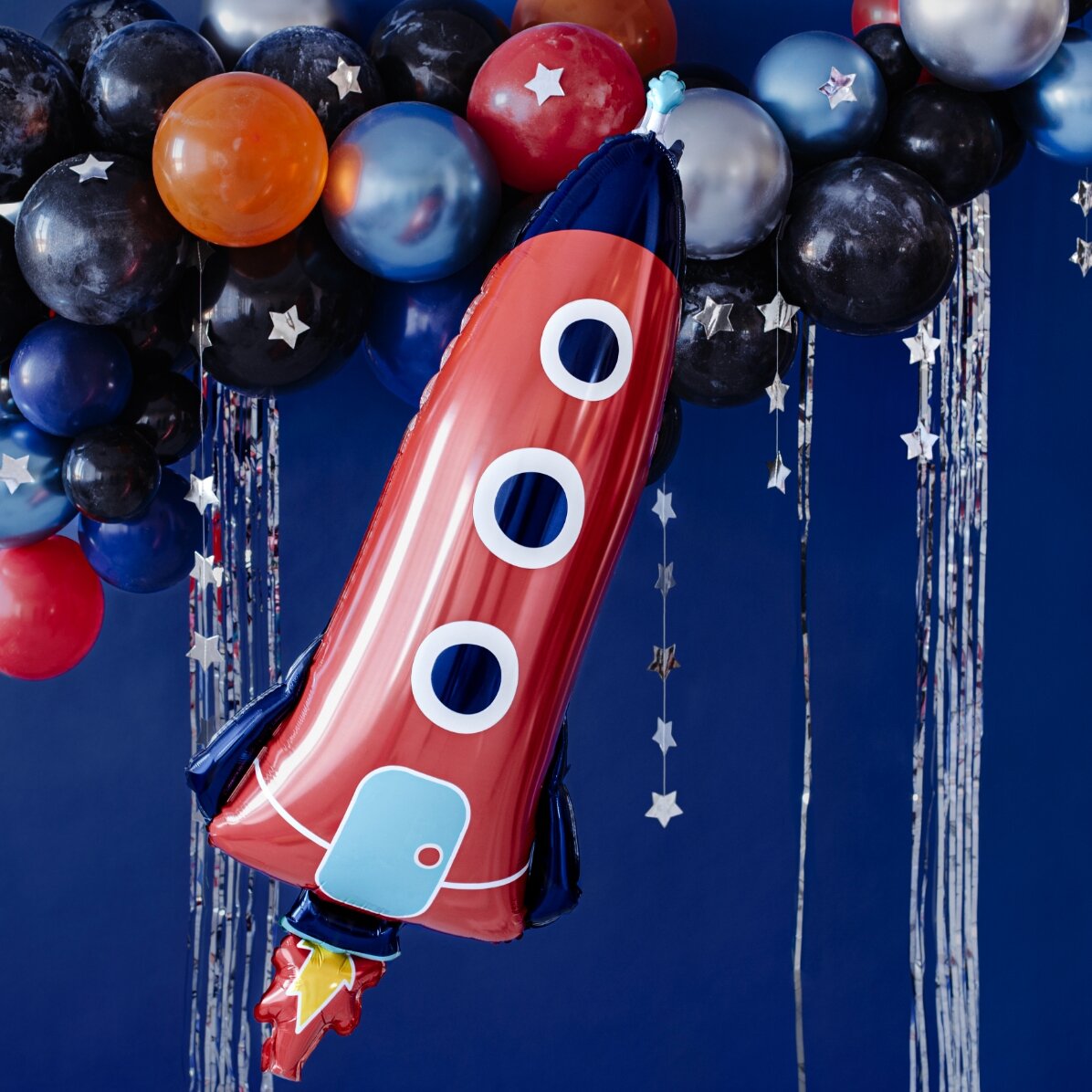 Ballon - Raket