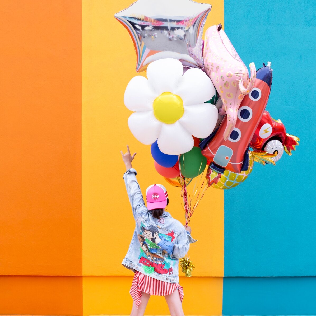 Ballon - Raket