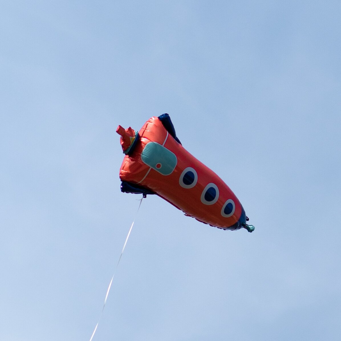Ballon - Raket