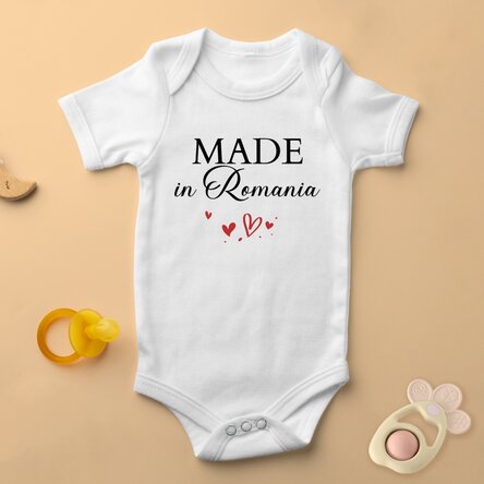 Gepersonaliseerd kinderpakje met tekst - Made with love