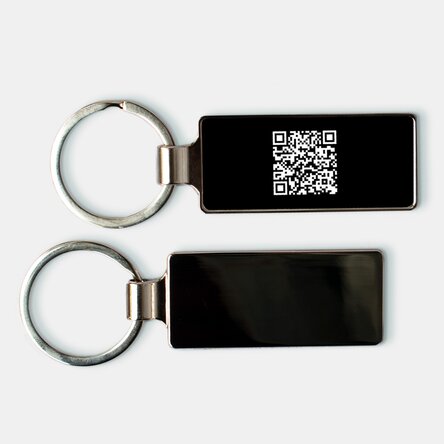 Porte-clés personnalisé avec code QR - Ajouter un contact