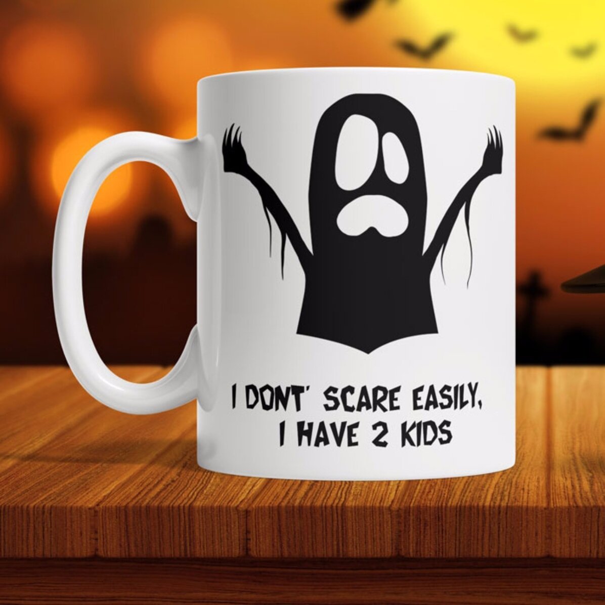 Tasse personnalisée - Ghost