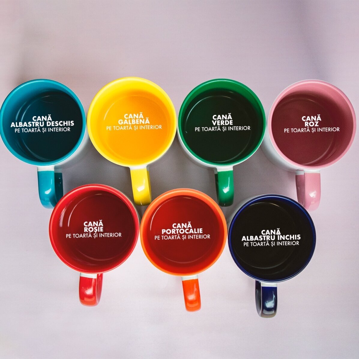 Tasse personnalisée avec nom et logo - Bunny