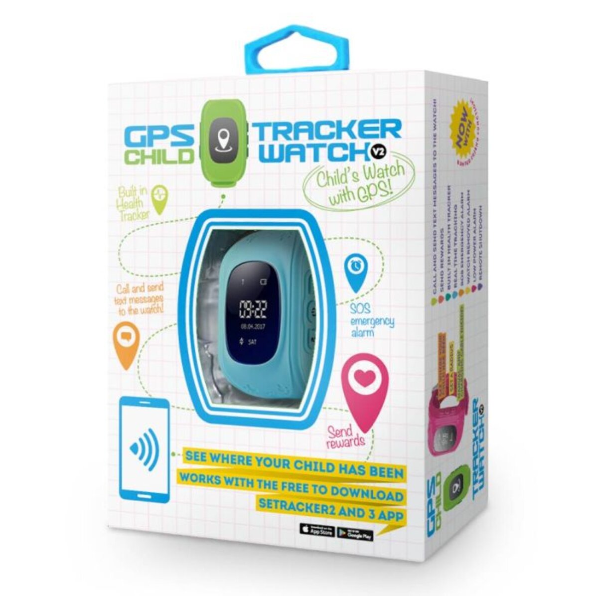 Kinderhorloge met GPS