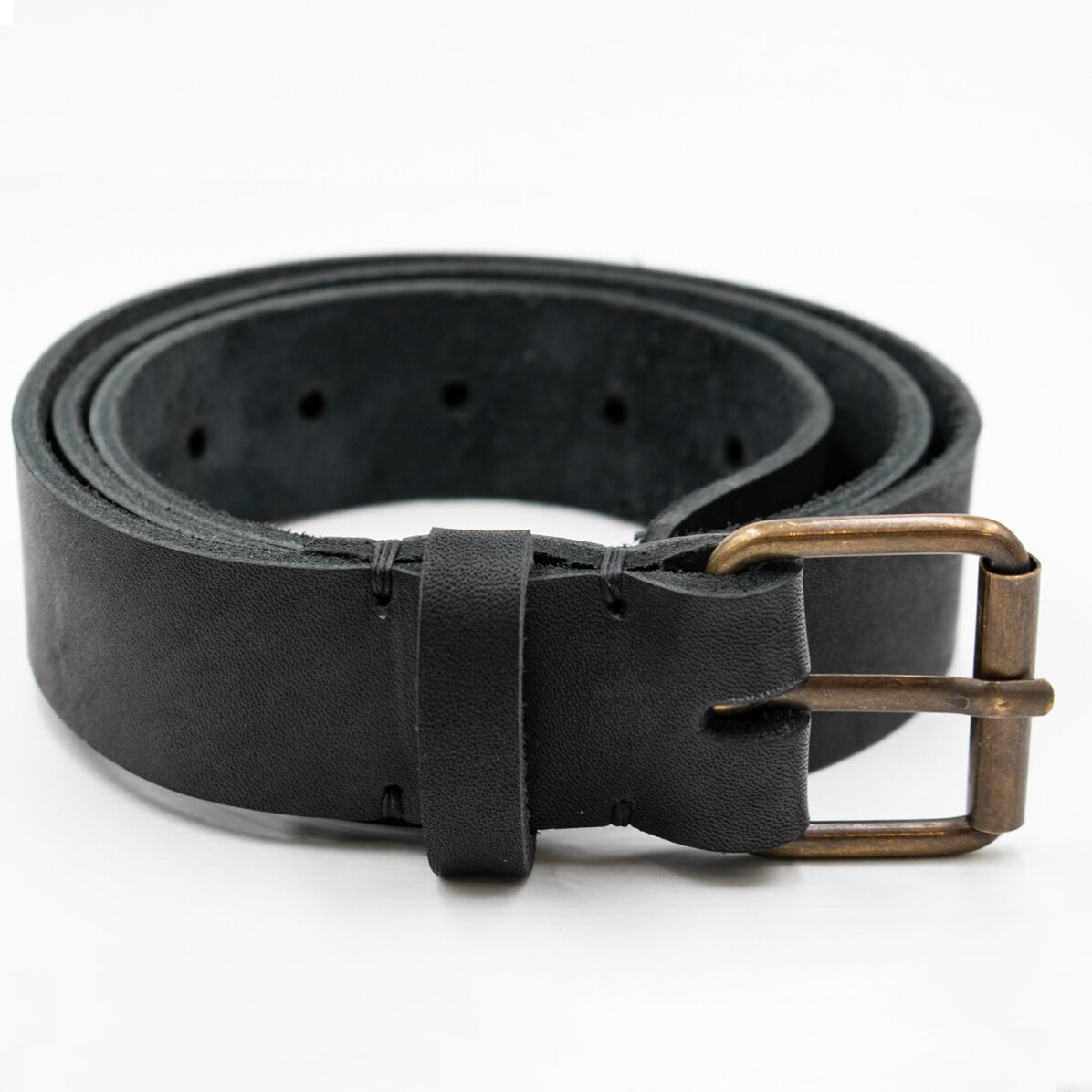 Op maat gemaakte leren riem met initiaal - Stars