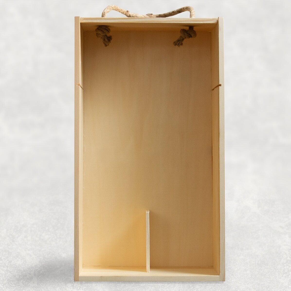 Coffret cadeau en bois personnalisé avec un message - Licorne spéciale