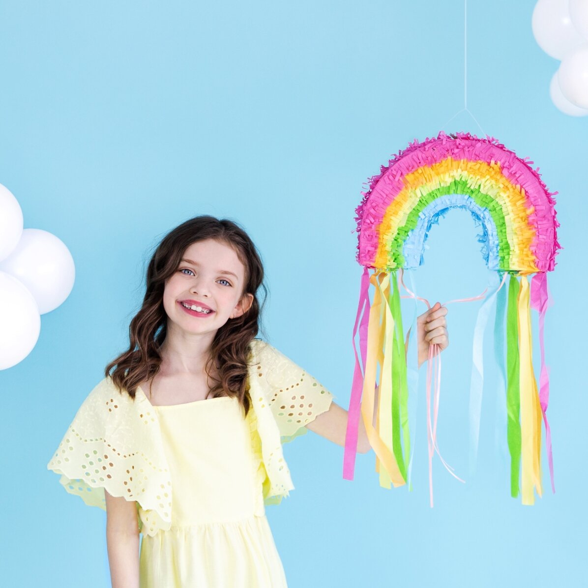 Regenboog-piñata-versiering