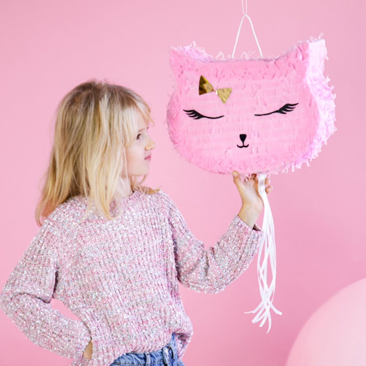 Pinata-versiering Kat
