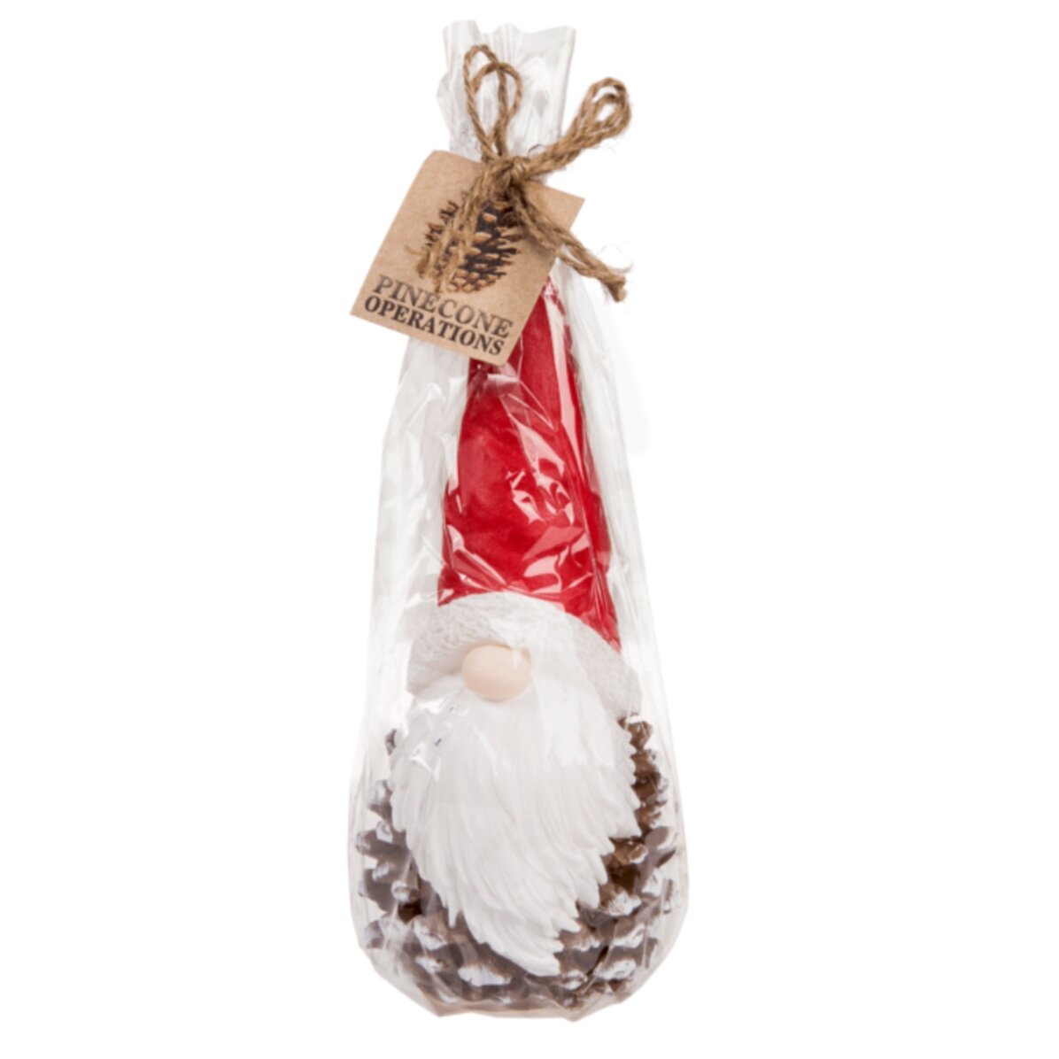 Kerstkaarsfiguurtje - Spiridus