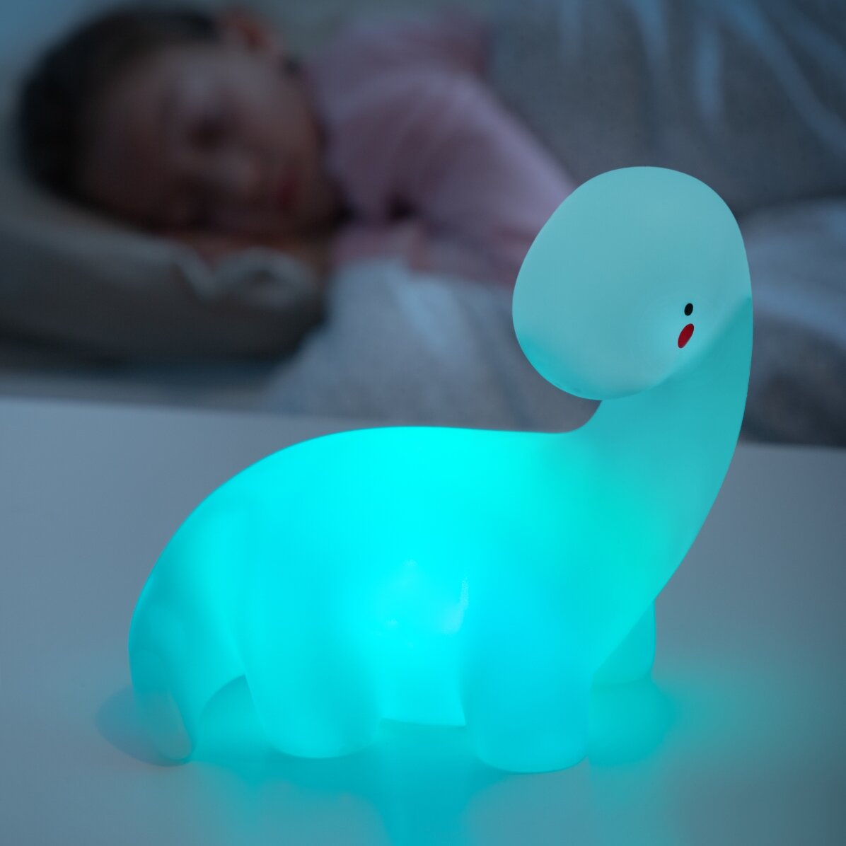 LED-lamp - model Dinosaurus