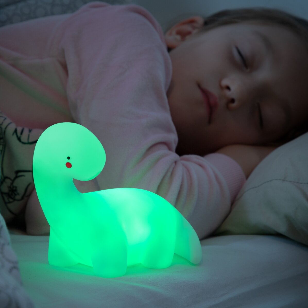 LED-lamp - model Dinosaurus