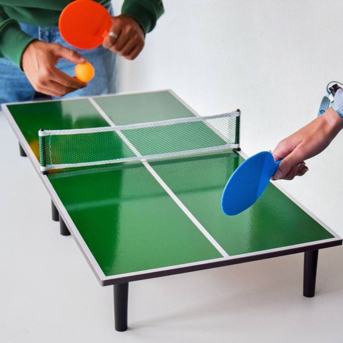 Miniatuurpingpongtafel