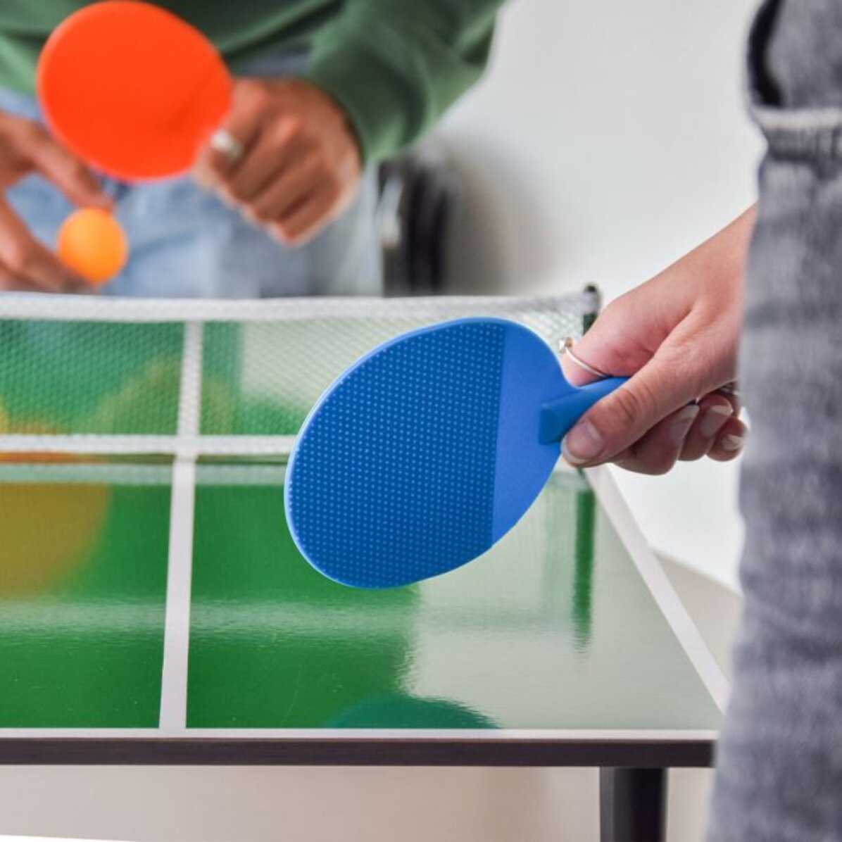 Miniatuurpingpongtafel