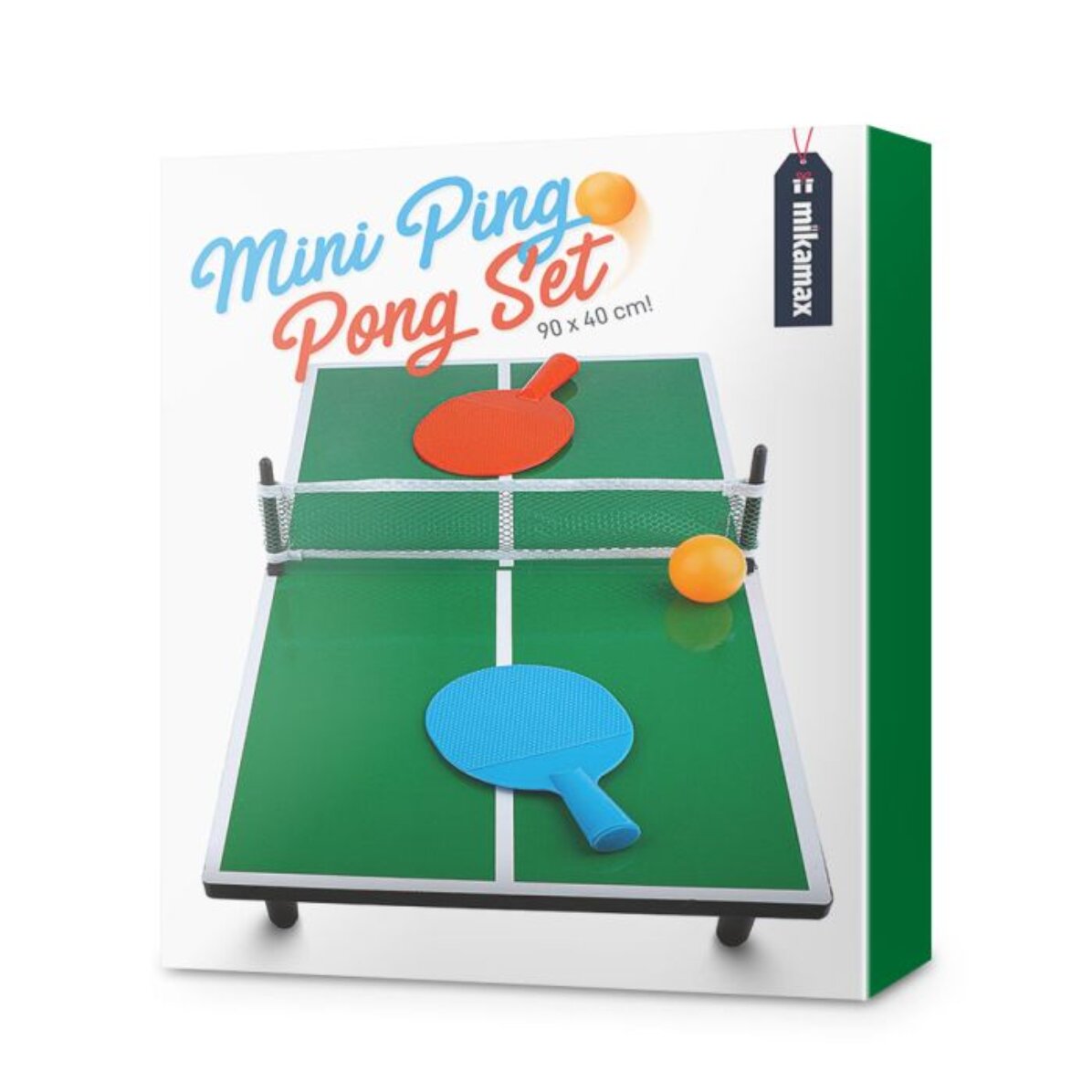Miniatuurpingpongtafel