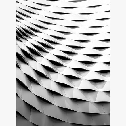 Poster 'Abstracte architectuur'