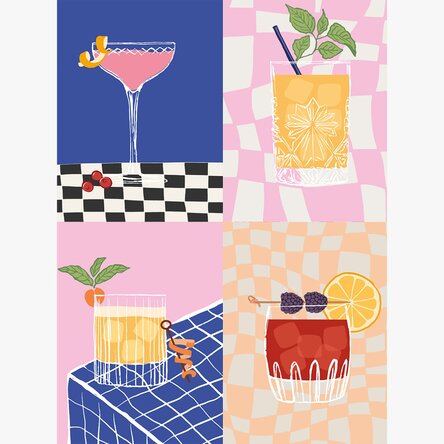 Poster Dranken