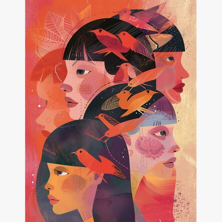Poster Vrouwen