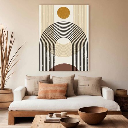Poster 'Geometrische vormen'
