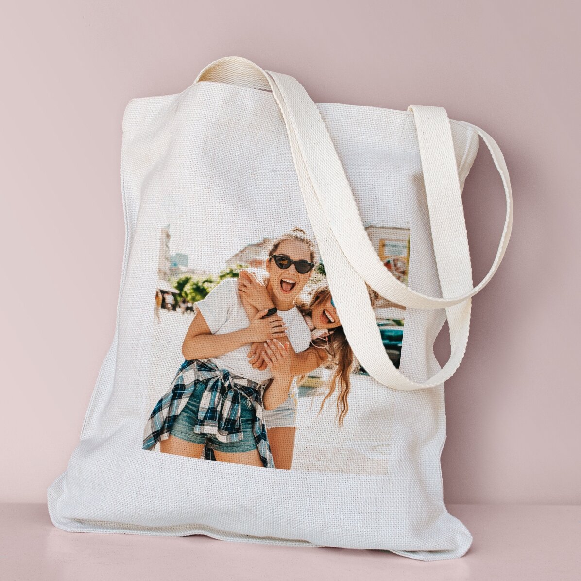Sac personnalisé avec photo