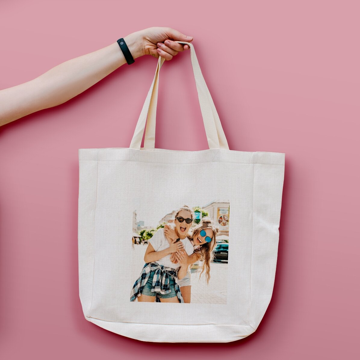 Sac personnalisé avec photo