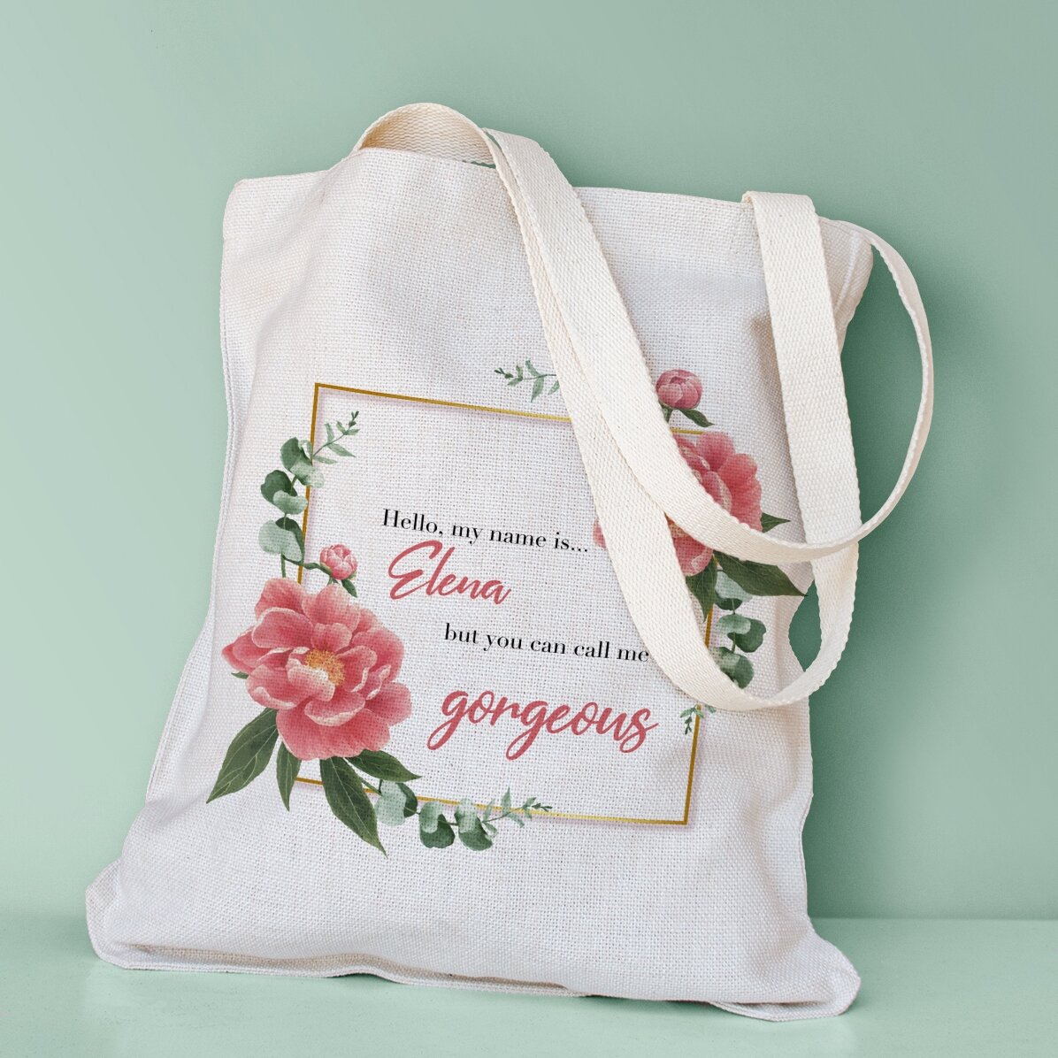 Sac personnalisé avec inscription - Gorgeous