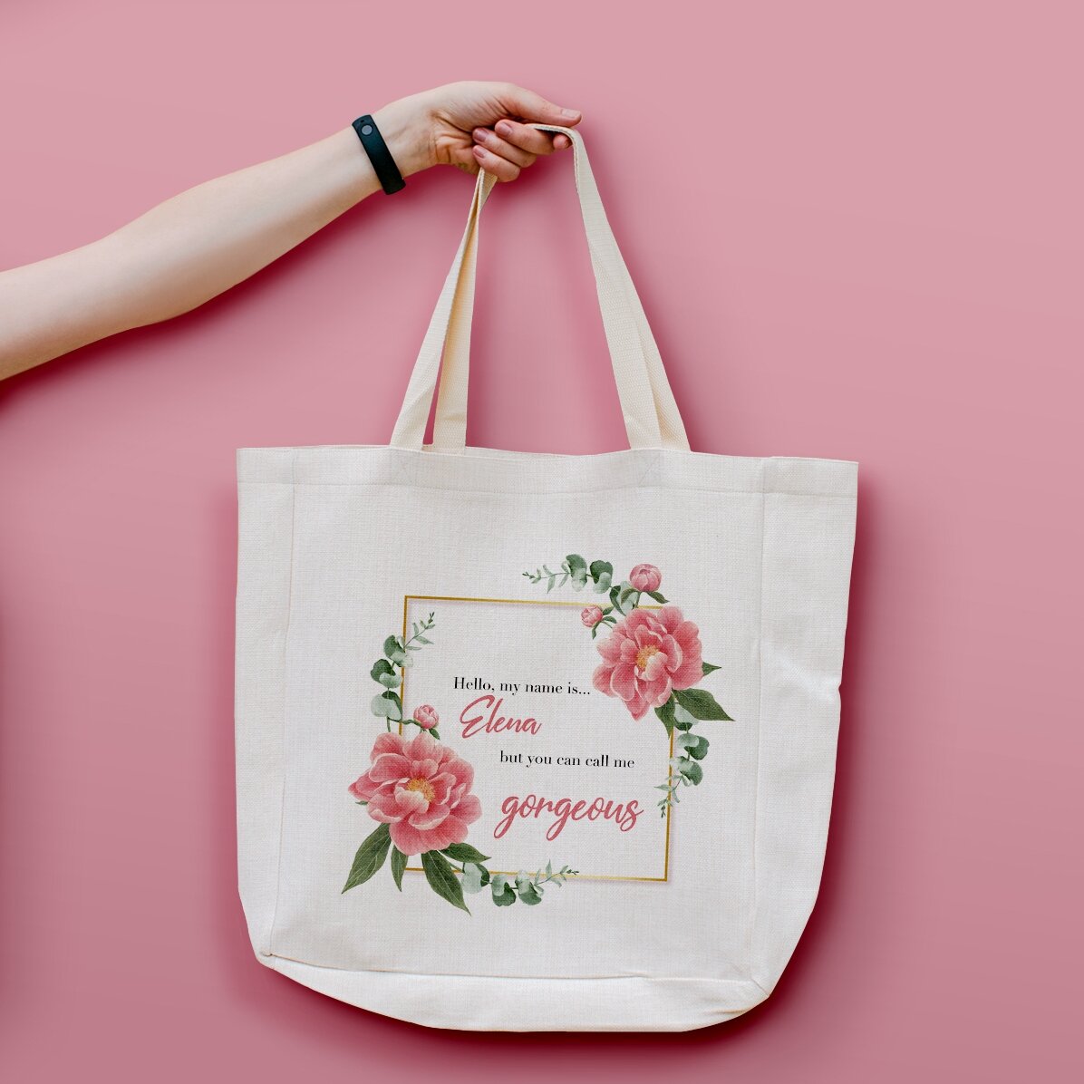 Sac personnalisé avec inscription - Gorgeous