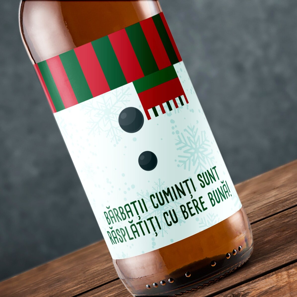 Lot de 3 bières - Ho, ho, ho !