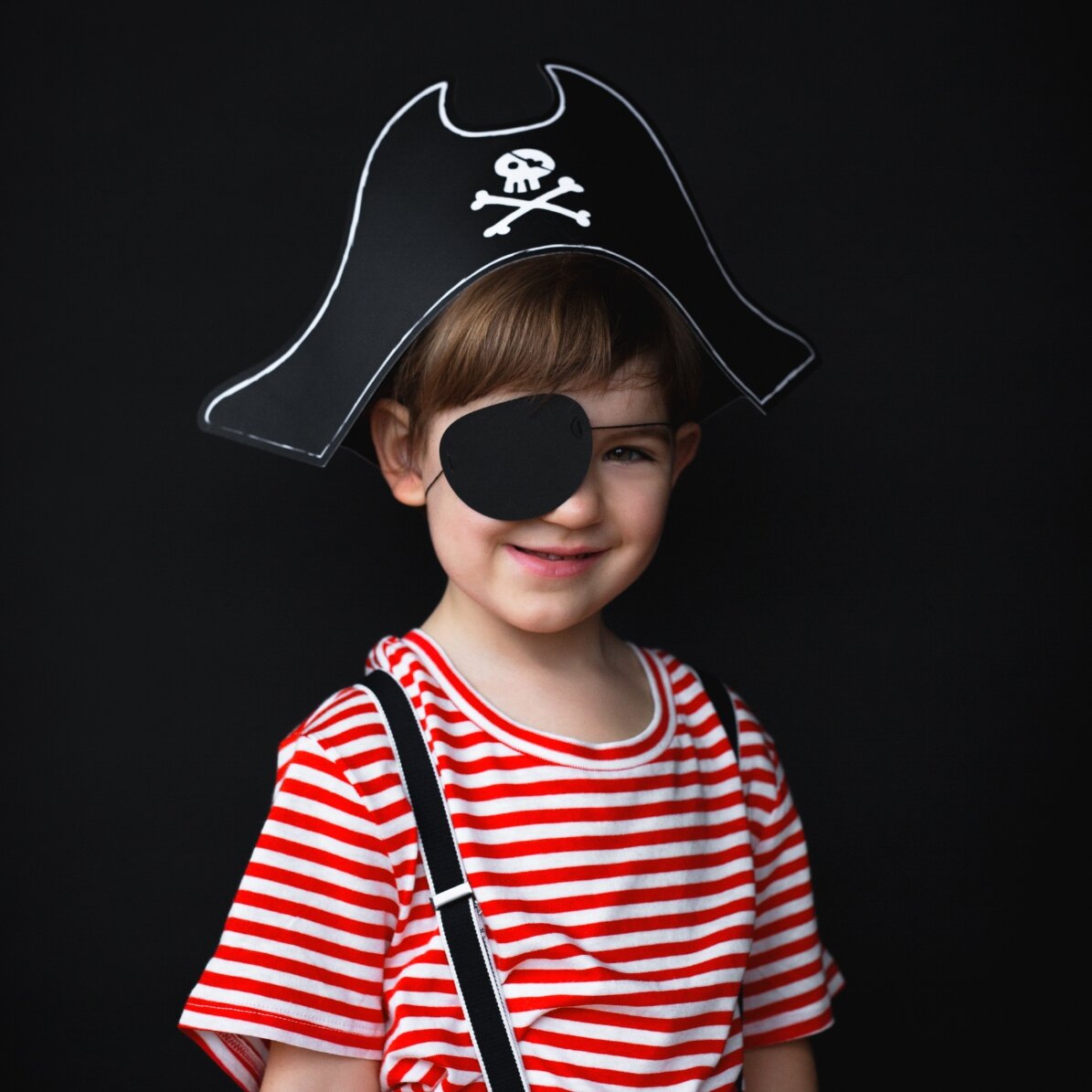 Halloween-piratenset