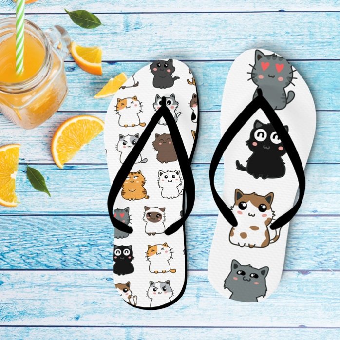 Cats-slippers voor kinderen