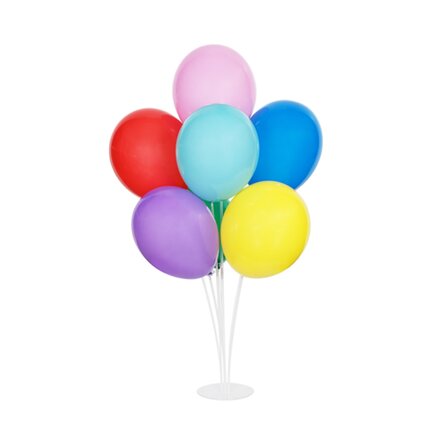 Gemengde ballonnenstand