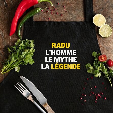 Lot personnalisé avec texte - The Legend