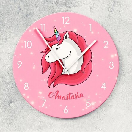 Gepersonaliseerd horloge met naam voor meisjes