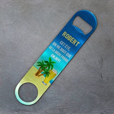 Ouvre-bouteille personnalisé avec inscription - Summer